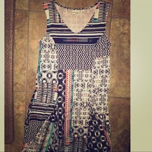 Kim Rogers adult women’s petite small maxi dress